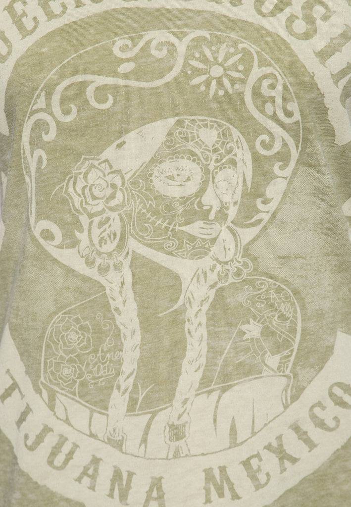Queen Kerosin T-Shirt «Tijuana Mexico» Zeitlich begrenztes Angebot