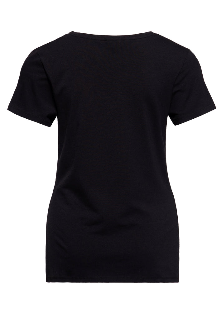 Queen Kerosin T-Shirt «Meow Meow» Exklusive Angebote