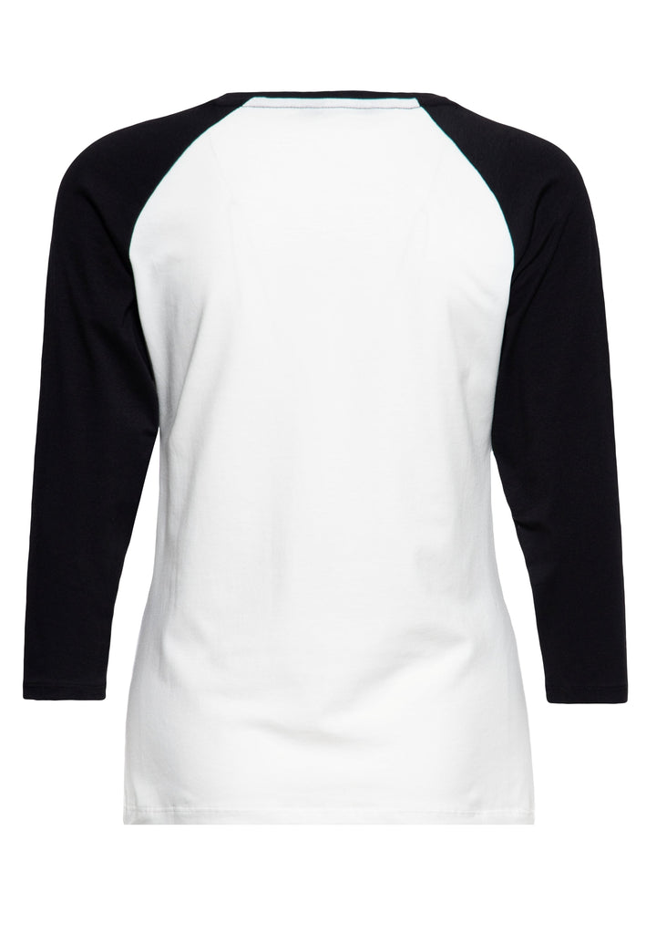 Queen Kerosin 3/4-Arm Shirt «Queen Of Fucking Everything» Große Rabatte