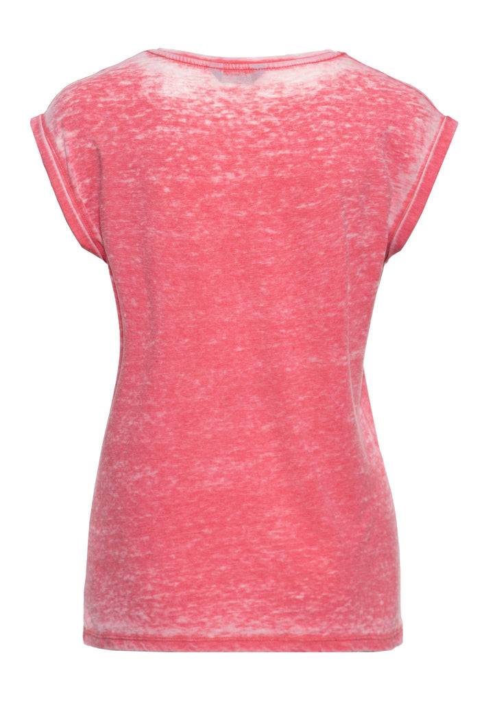 Queen Kerosin T-Shirt «No Time For Romance» Neuheiten