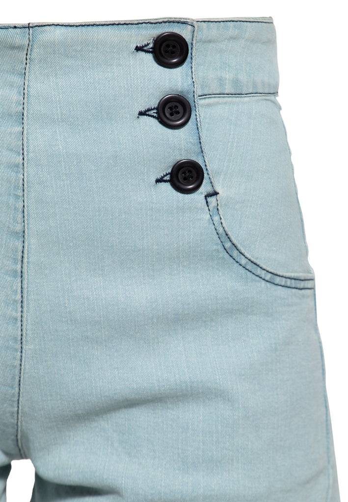 Queen Kerosin Highwaist Shorts «Marlyn» Bestseller