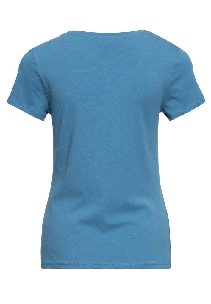 Queen Kerosin T-Shirt «Tiki Lagoon» Tiefpreis