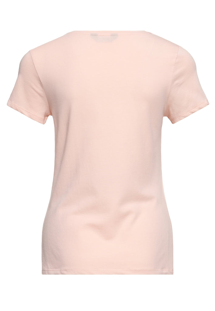 Queen Kerosin Print T-Shirt «Head Hunter» Super Sparpreis
