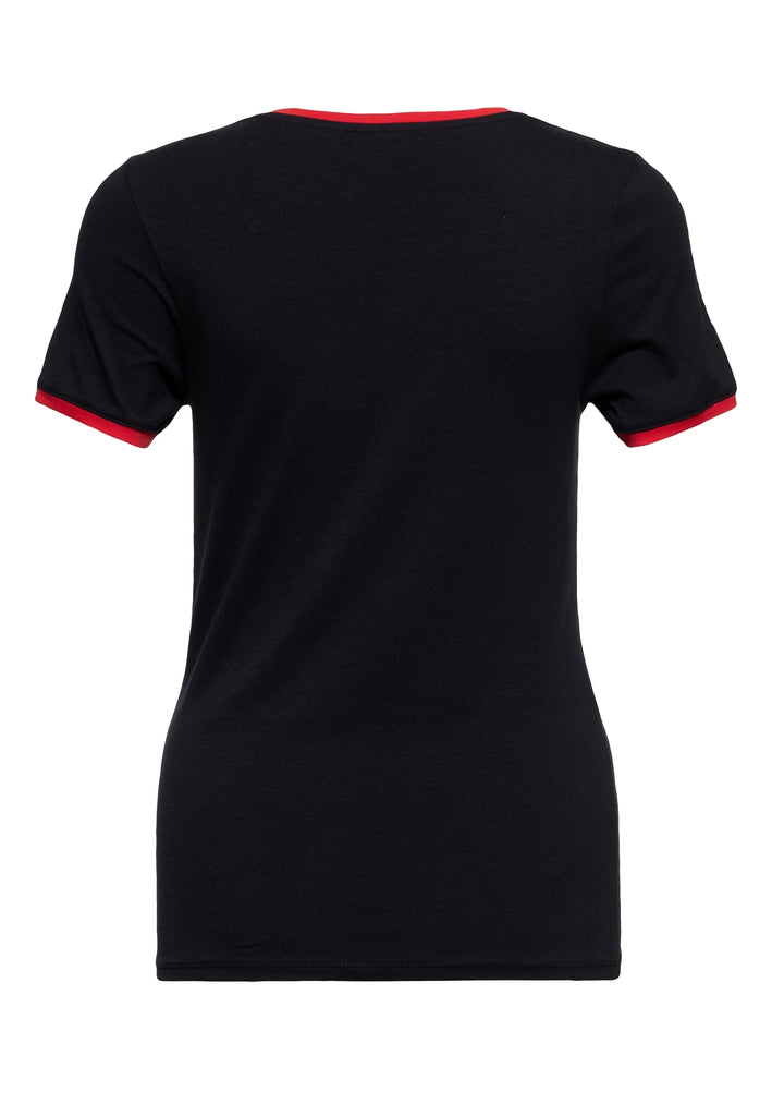Queen Kerosin Ringer T-Shirt «Real Romance» Begrenzte Freigabe