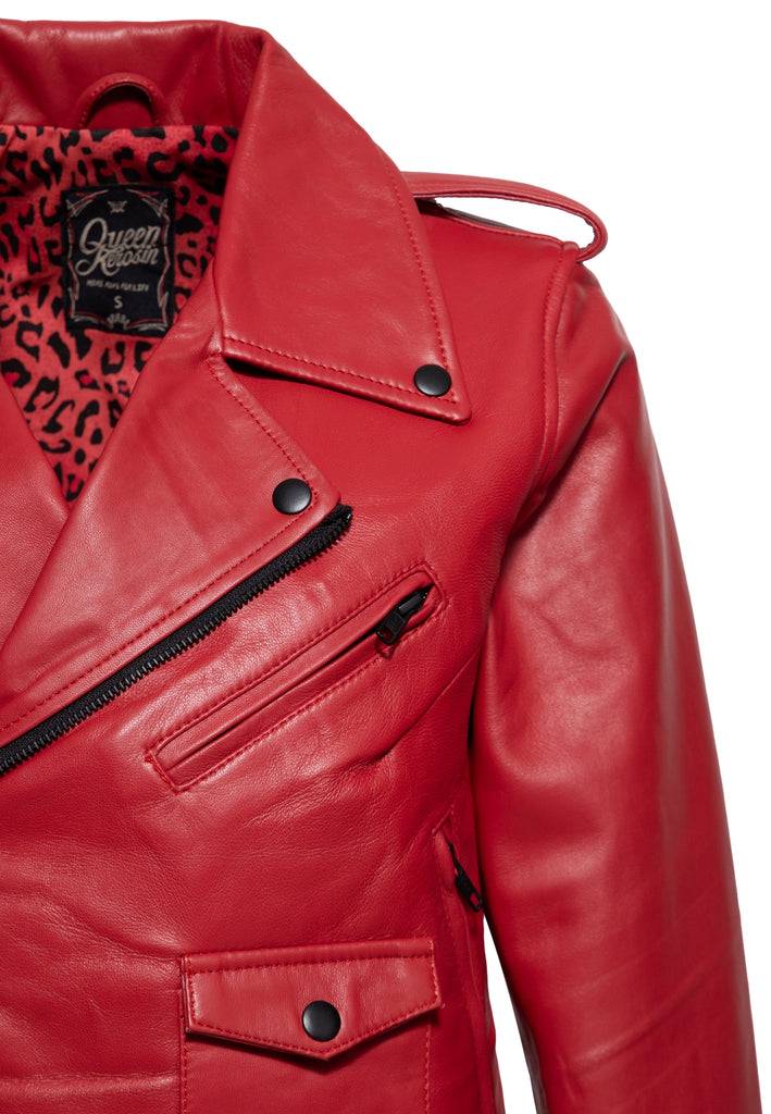Queen Kerosin Lederjacke «Marlon» JETZT KAUFEN