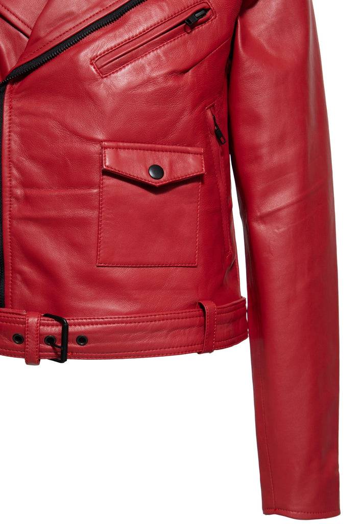 Queen Kerosin Lederjacke «Marlon» JETZT KAUFEN