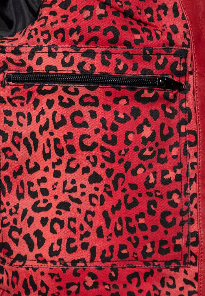 Queen Kerosin Lederjacke «Marlon» JETZT KAUFEN