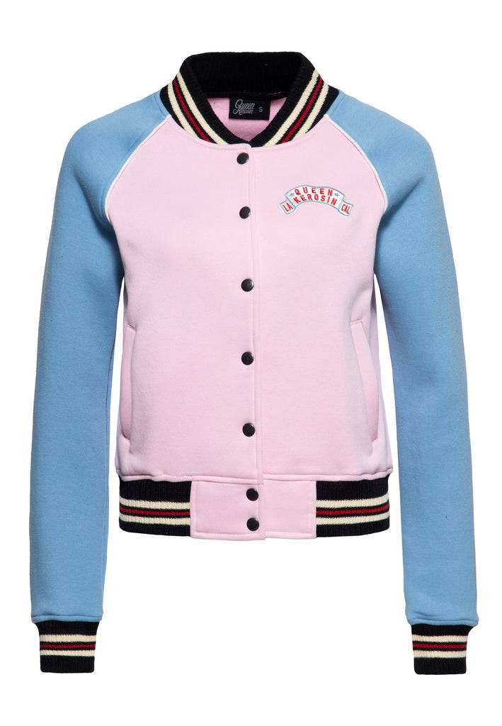 Queen Kerosin Collegejacke «Queen of Liberty» Neueste Stile