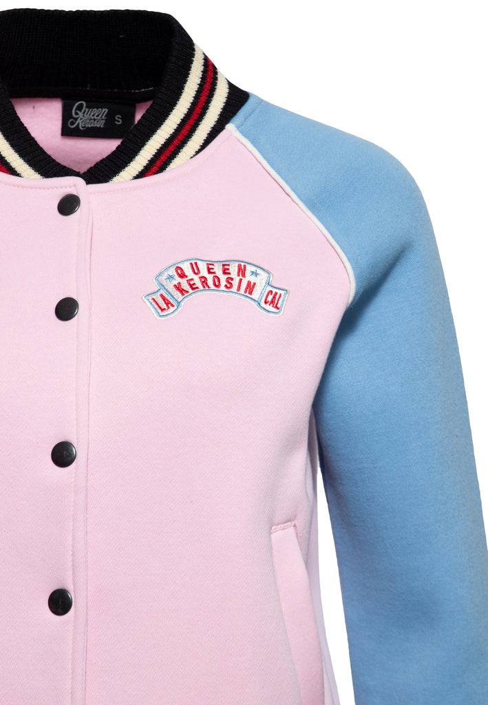 Queen Kerosin Collegejacke «Queen of Liberty» Neueste Stile