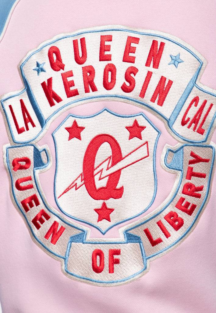 Queen Kerosin Collegejacke «Queen of Liberty» Neueste Stile