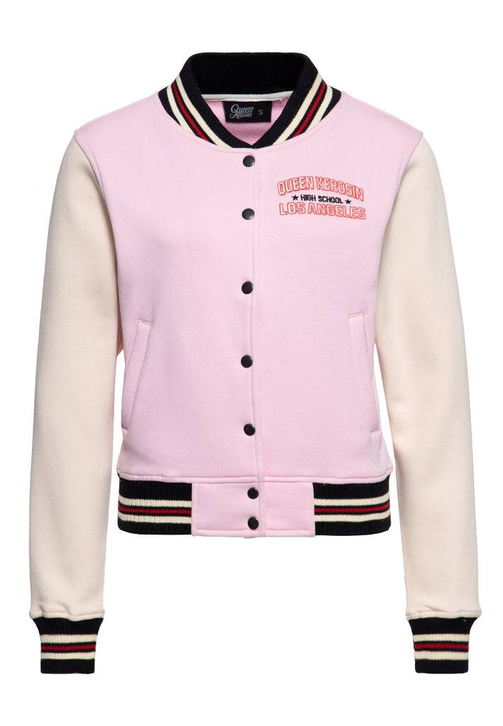 Queen Kerosin Collegejacke «Beep Beep» Letzte 2 Tage