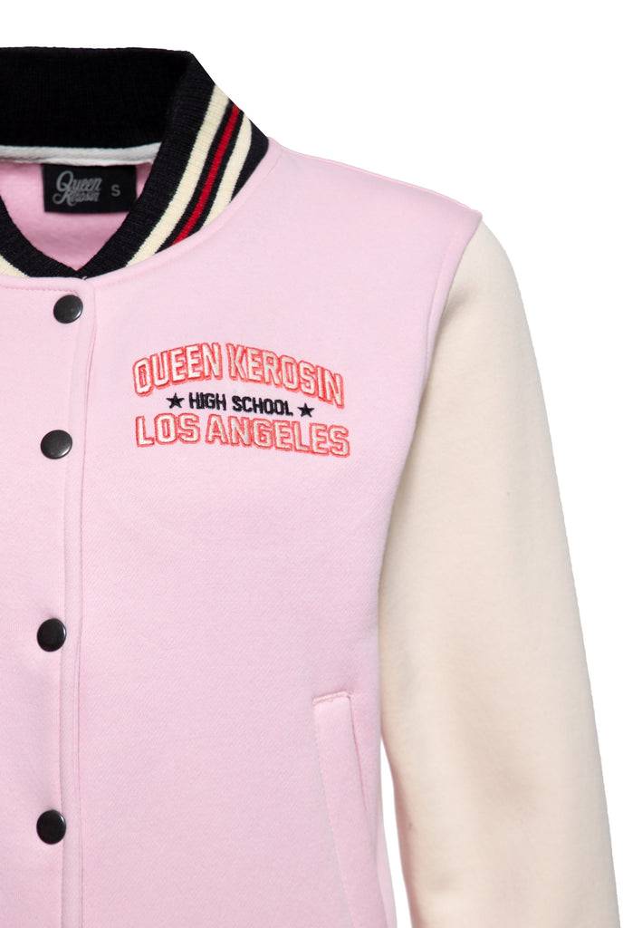 Queen Kerosin Collegejacke «Beep Beep» Letzte 2 Tage