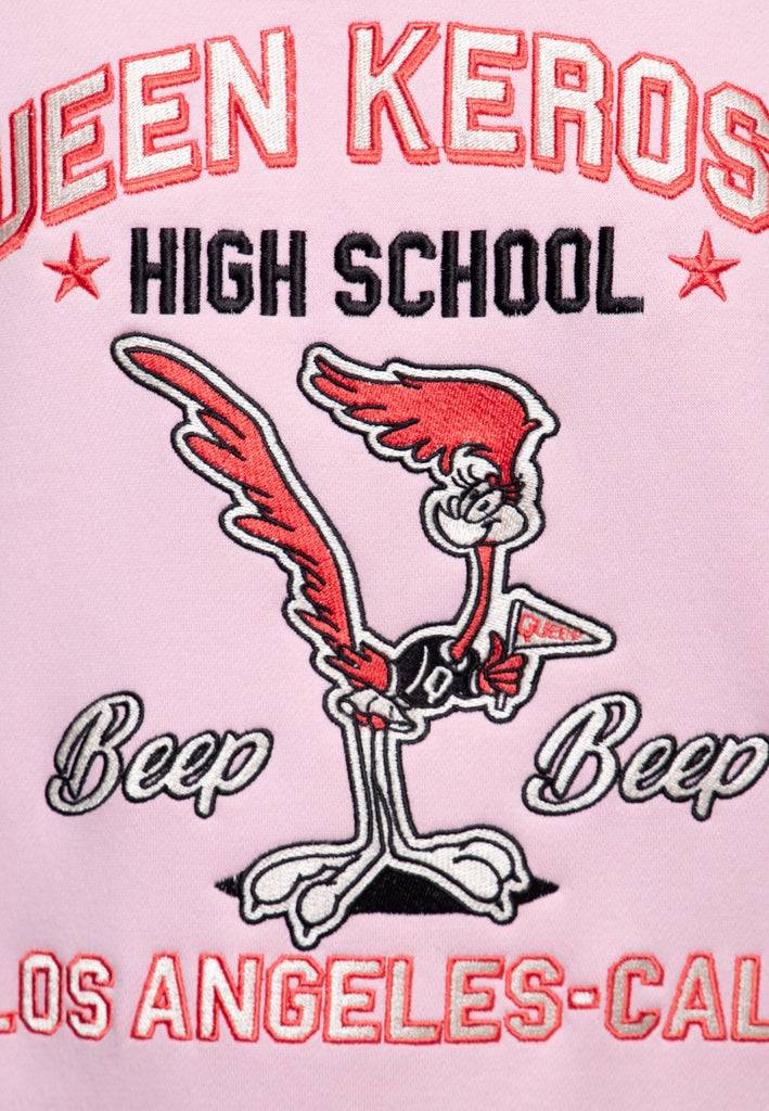 Queen Kerosin Collegejacke «Beep Beep» Letzte 2 Tage