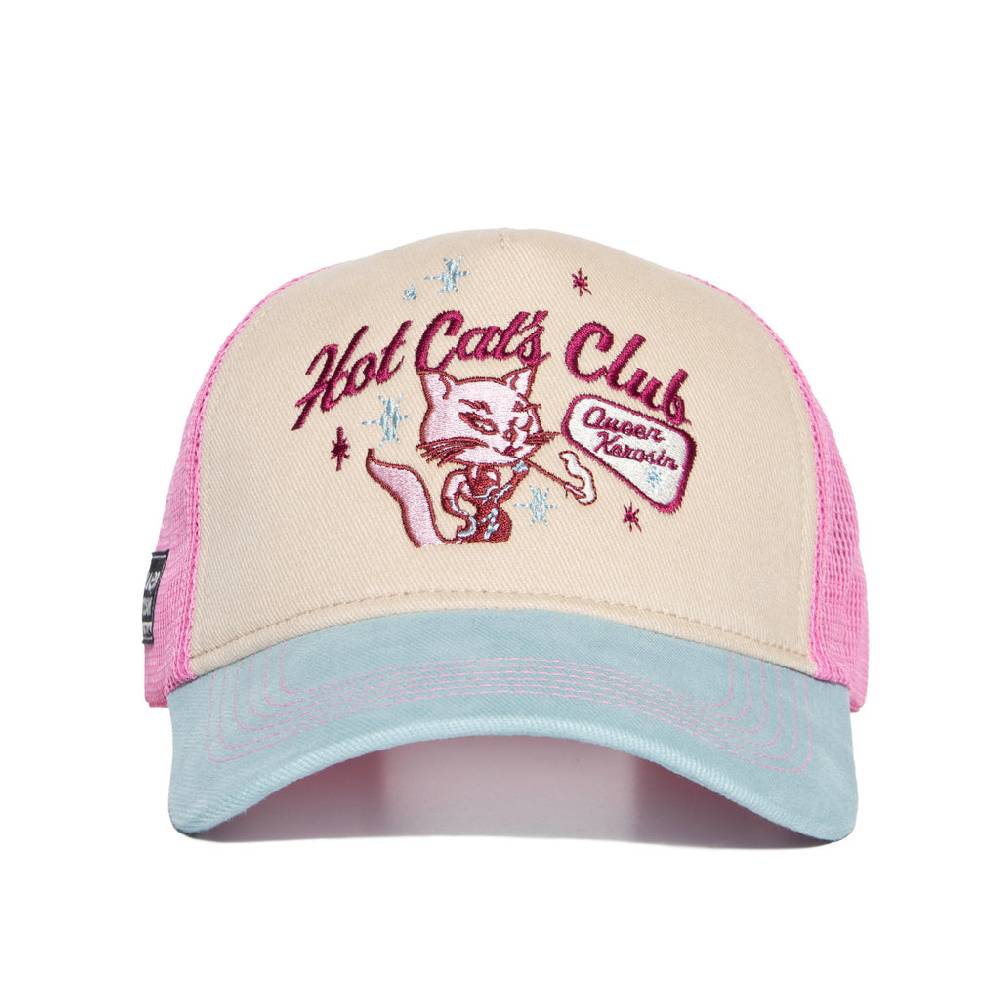 Queen Kerosin Trucker Cap «Hot Cats Club» Letzter Tag