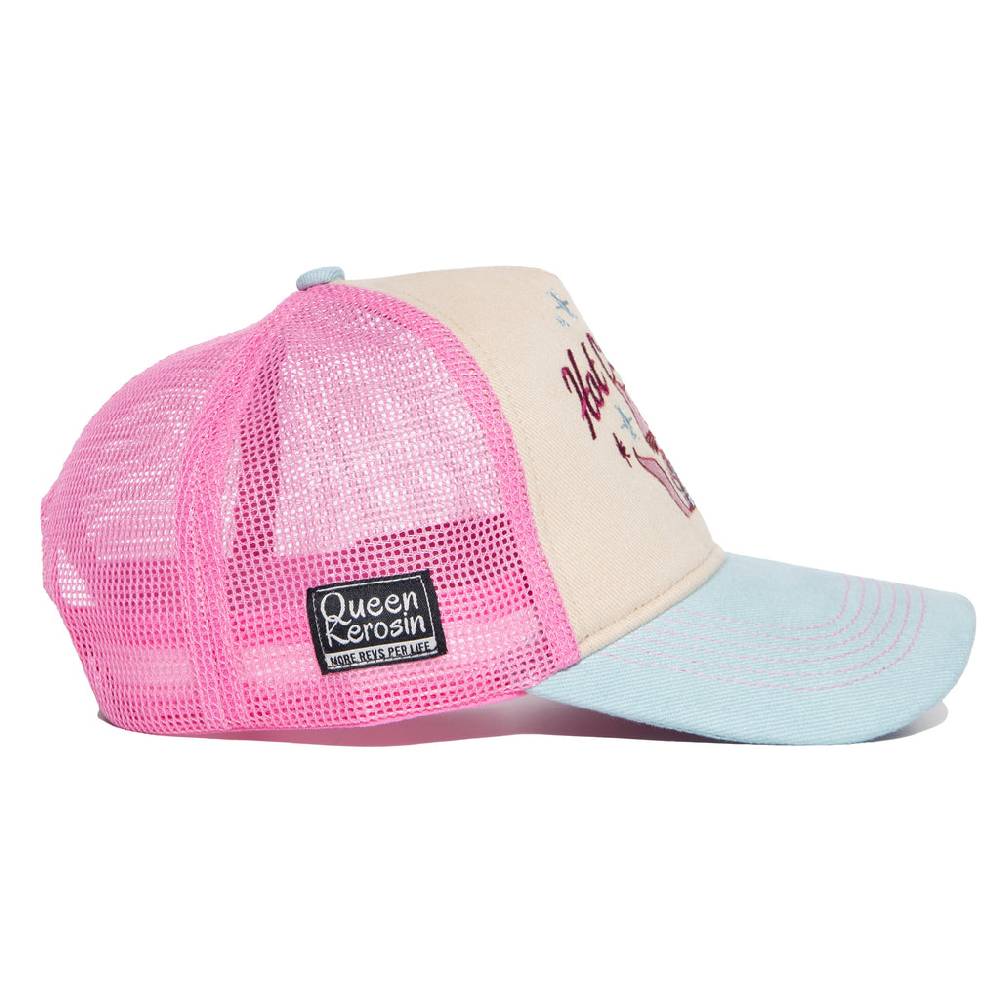 Queen Kerosin Trucker Cap «Hot Cats Club» Letzter Tag