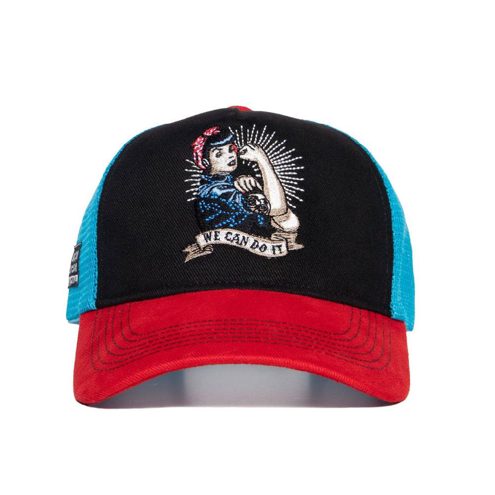 Queen Kerosin Trucker Cap «We Can Do It» Zeitbegrenzte Promotion