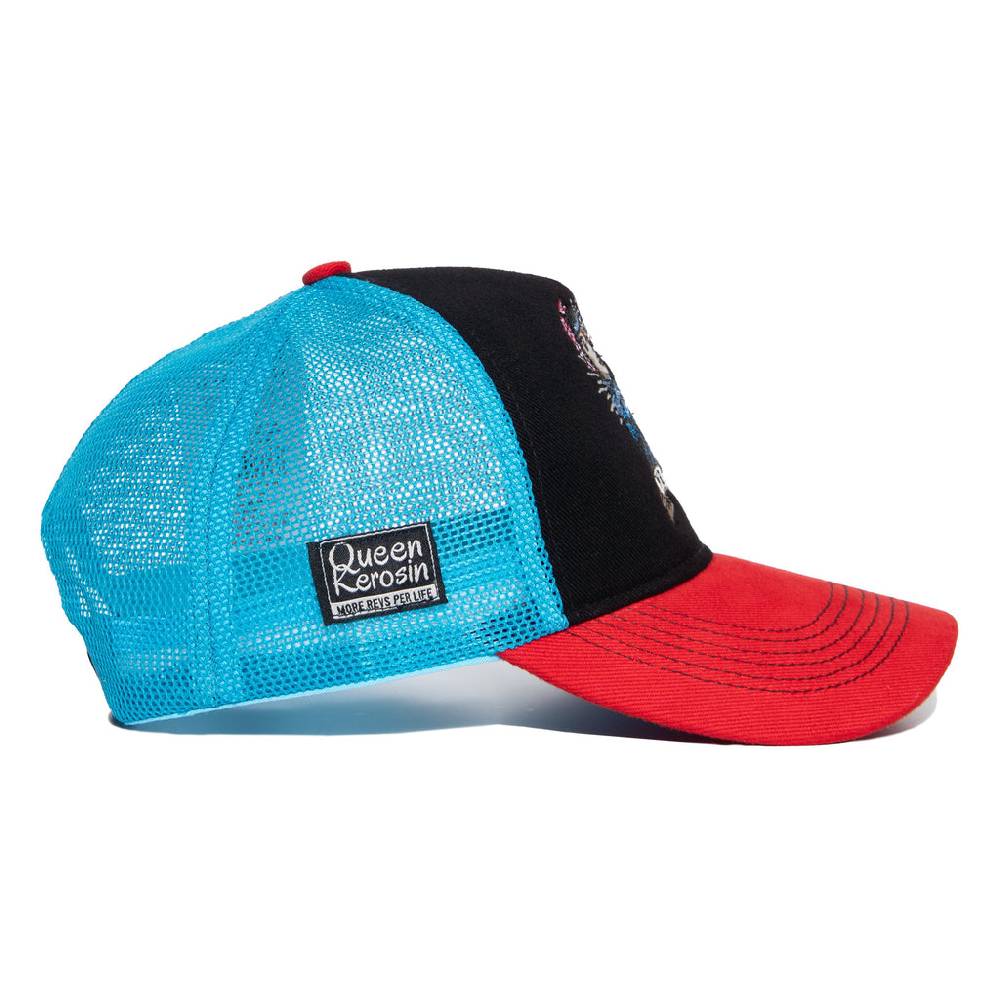 Queen Kerosin Trucker Cap «We Can Do It» Zeitbegrenzte Promotion