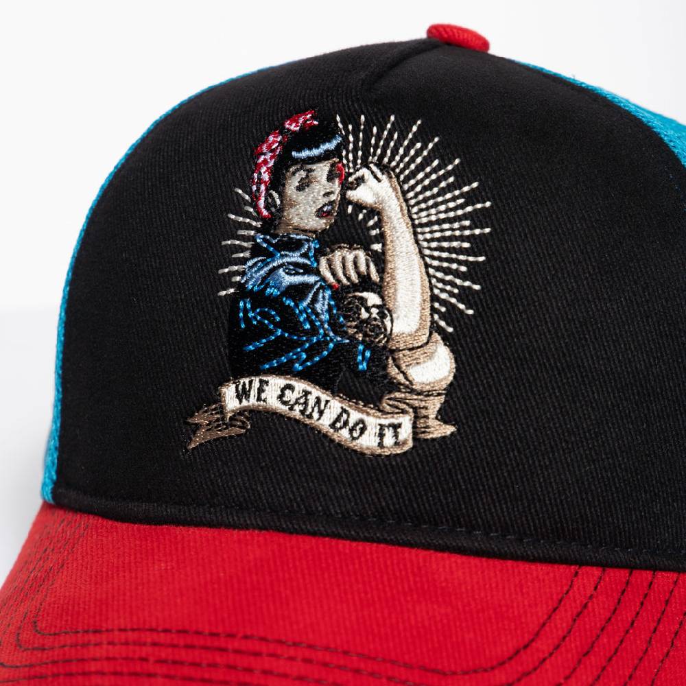 Queen Kerosin Trucker Cap «We Can Do It» Zeitbegrenzte Promotion