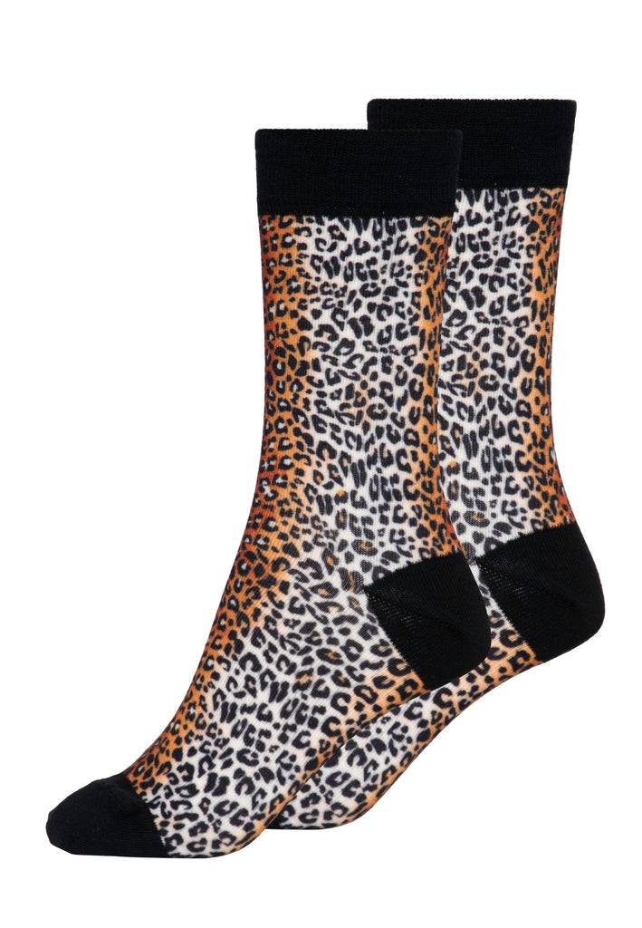 Queen Kerosin Socken «Wild Leo» Bis zu 65% Rabatt