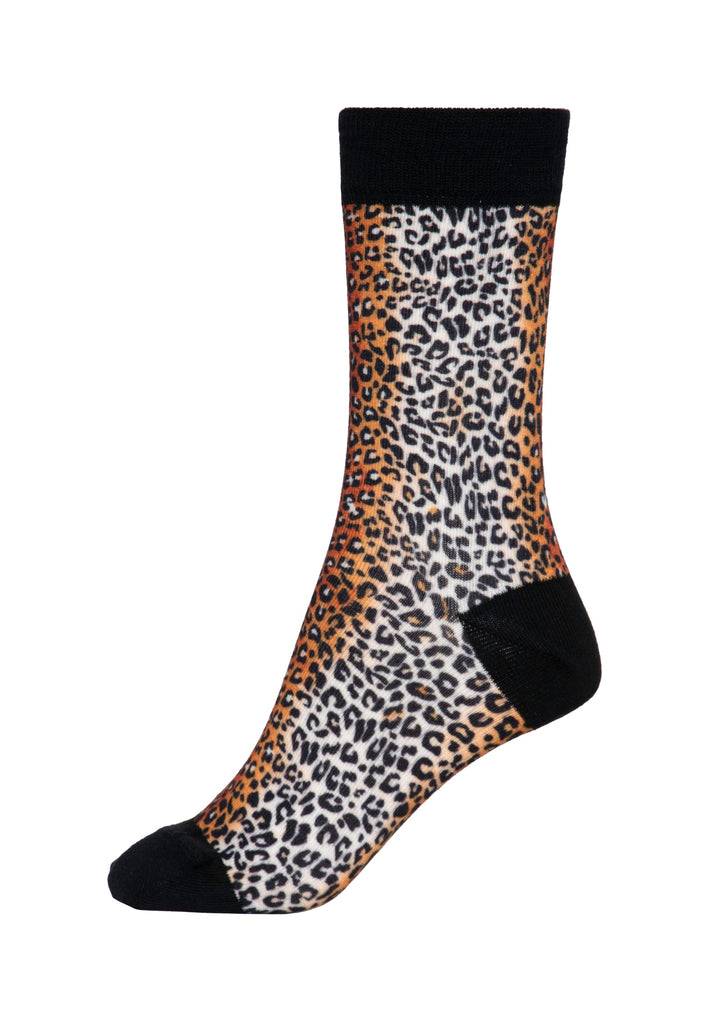 Queen Kerosin Socken «Wild Leo» Bis zu 65% Rabatt