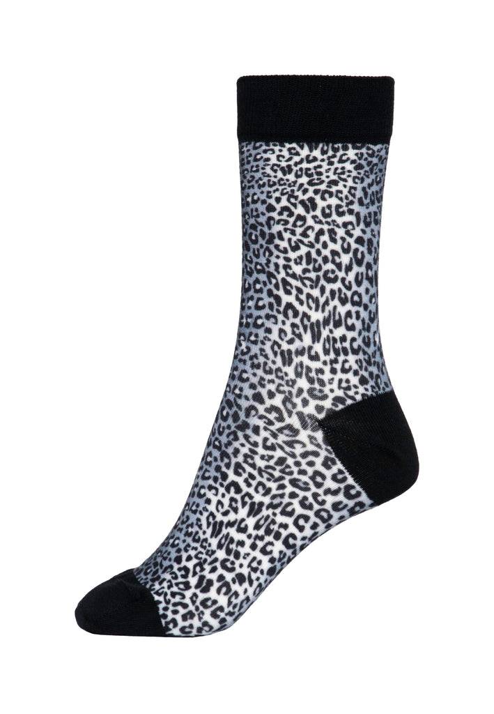 Queen Kerosin Socken «Snow Leopard» Sonderangebot der Fabrik