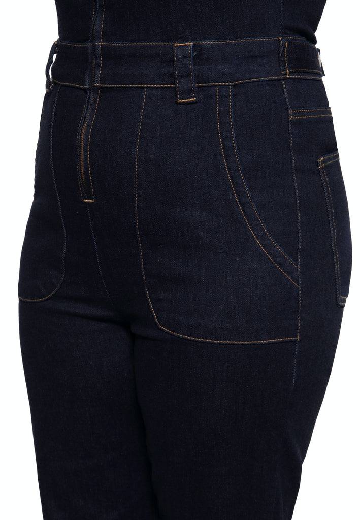 Queen Kerosin Workwear Overall Vierteljährliche Förderung