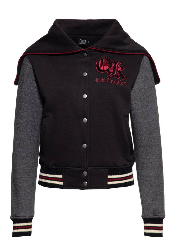 Queen Kerosin College Jacke «Road Queens» Clearance-Verkauf