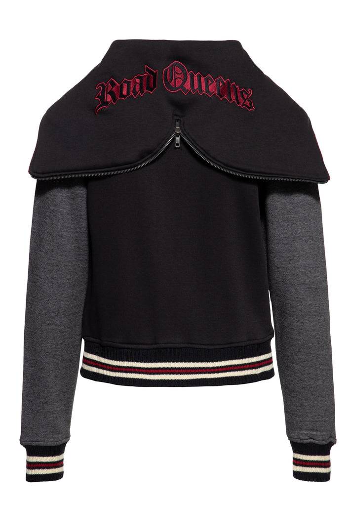 Queen Kerosin College Jacke «Road Queens» Clearance-Verkauf