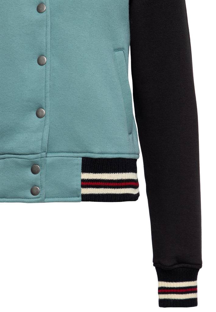 Queen Kerosin College Jacke «Wonder Cat» Kostenloser Versand international
