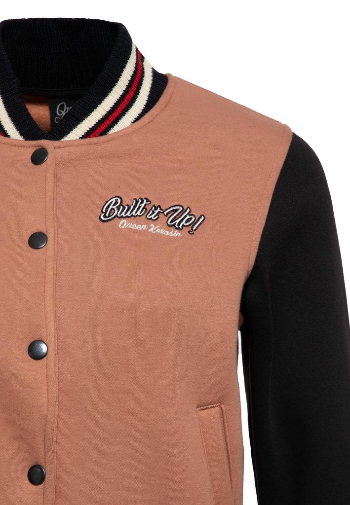 Queen Kerosin College Jacke «Built it up!» Fabrikladen