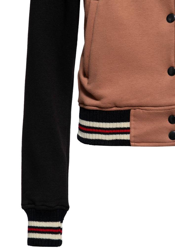 Queen Kerosin College Jacke «Built it up!» Fabrikladen