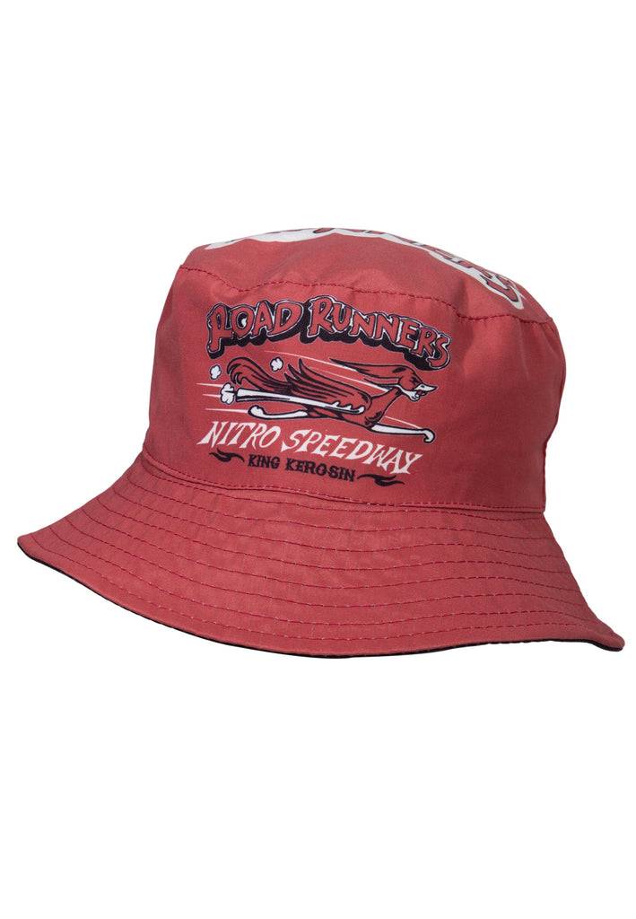 Queen Kerosin Bucket Hat «Road Runners» Begrenzt auf 3 Tage