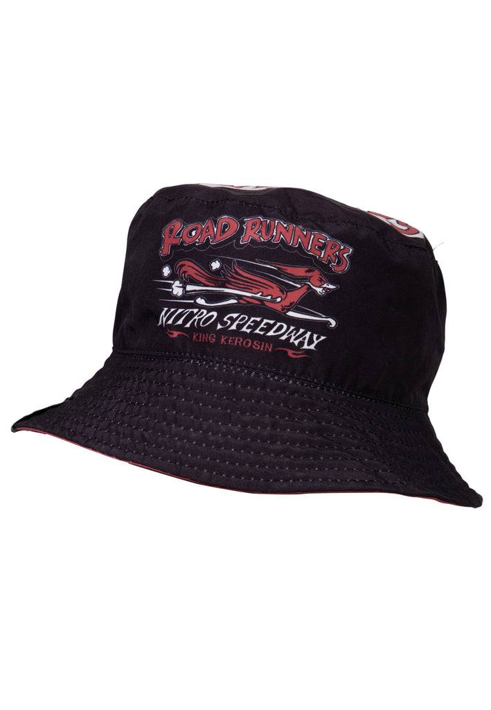Queen Kerosin Bucket Hat «Road Runners» Begrenzt auf 3 Tage