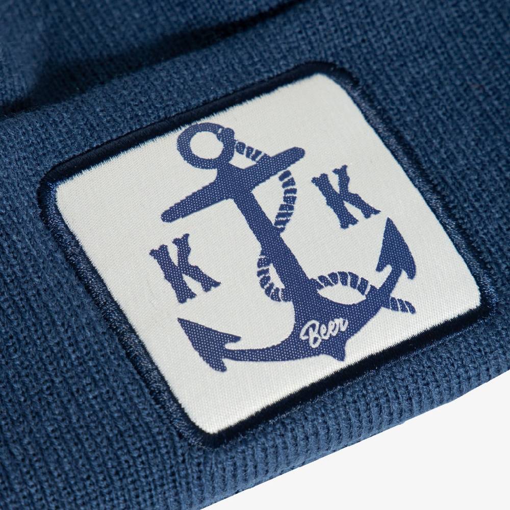 Queen Kerosin Strickmütze «KK Beer» Im Verkauf