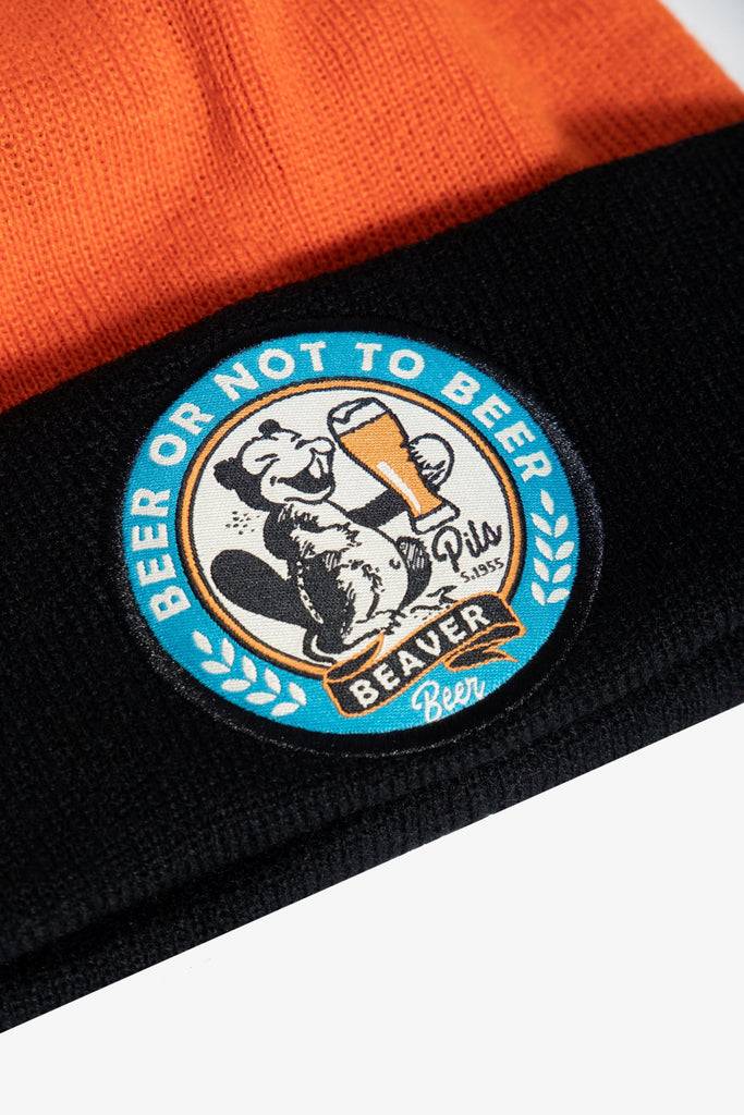Queen Kerosin Strickmütze «Beer or Not to Beer» zollfrei