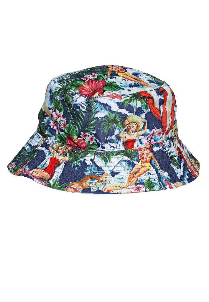 Queen Kerosin Bucket Hat im Angebot