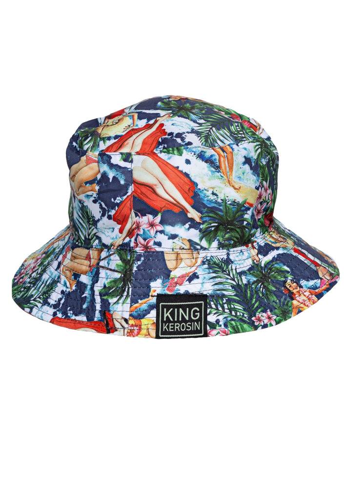 Queen Kerosin Bucket Hat im Angebot