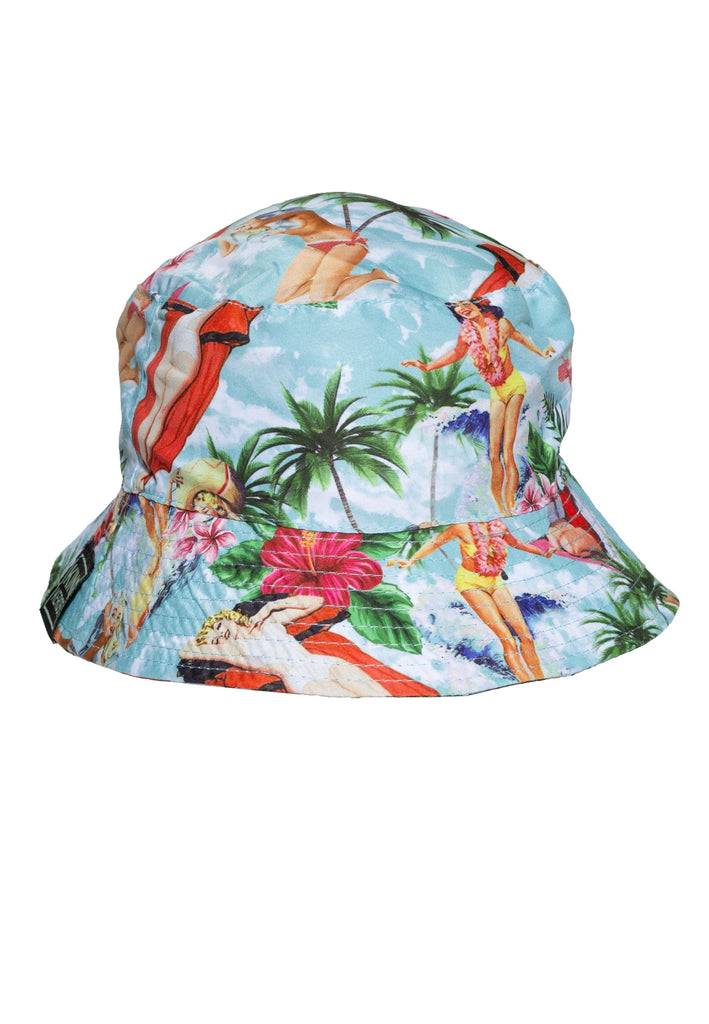 Queen Kerosin Bucket Hat im Angebot