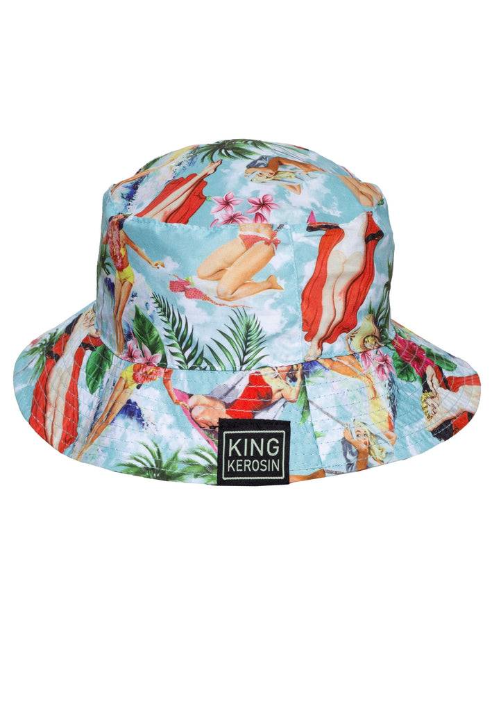 Queen Kerosin Bucket Hat im Angebot