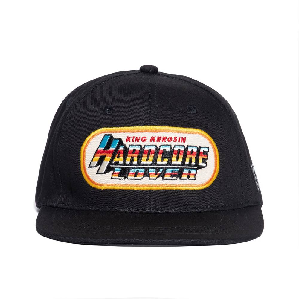 Queen Kerosin Snapback Cap «Hardcore» Schlussverkauf