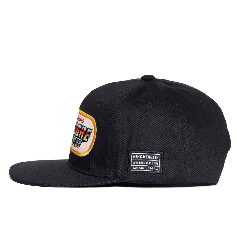 Queen Kerosin Snapback Cap «Hardcore» Schlussverkauf