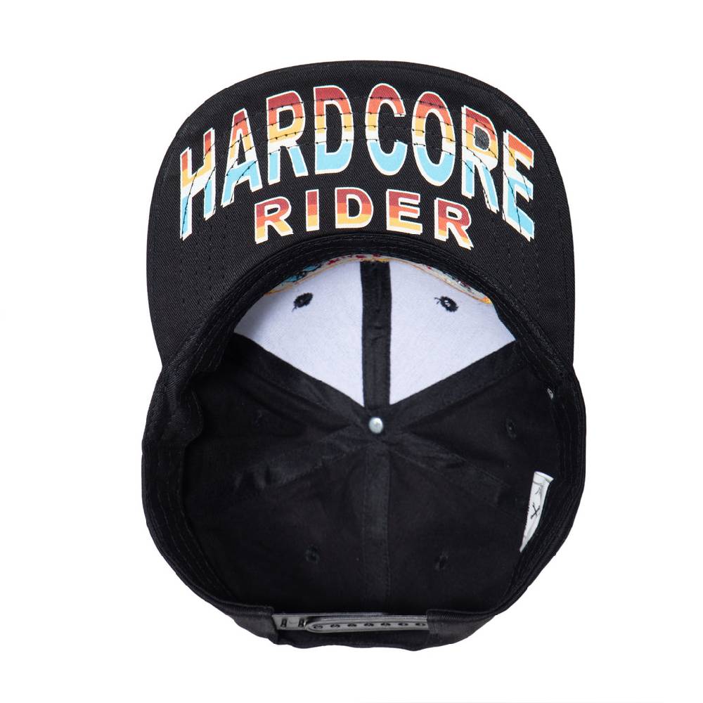 Queen Kerosin Snapback Cap «Hardcore» Schlussverkauf