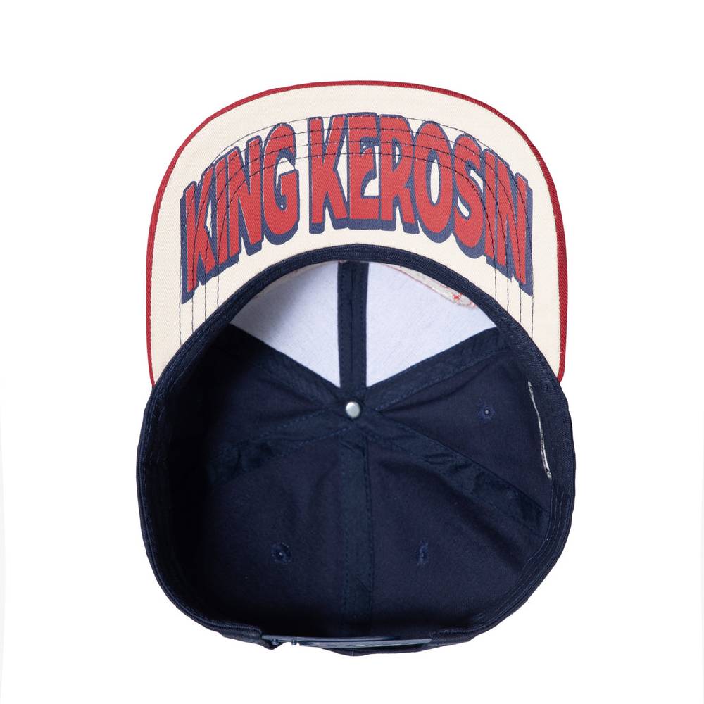 Queen Kerosin Snapback Cap «Fuck It - Lets Ride» Günstiger Verkauf