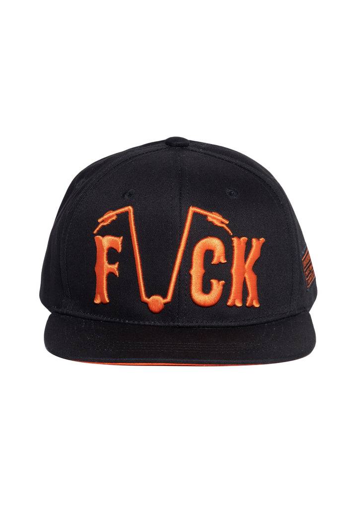 Queen Kerosin Snapback Cap «Fuck Everyone» Fabrikverkauf