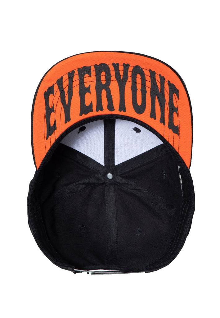 Queen Kerosin Snapback Cap «Fuck Everyone» Fabrikverkauf