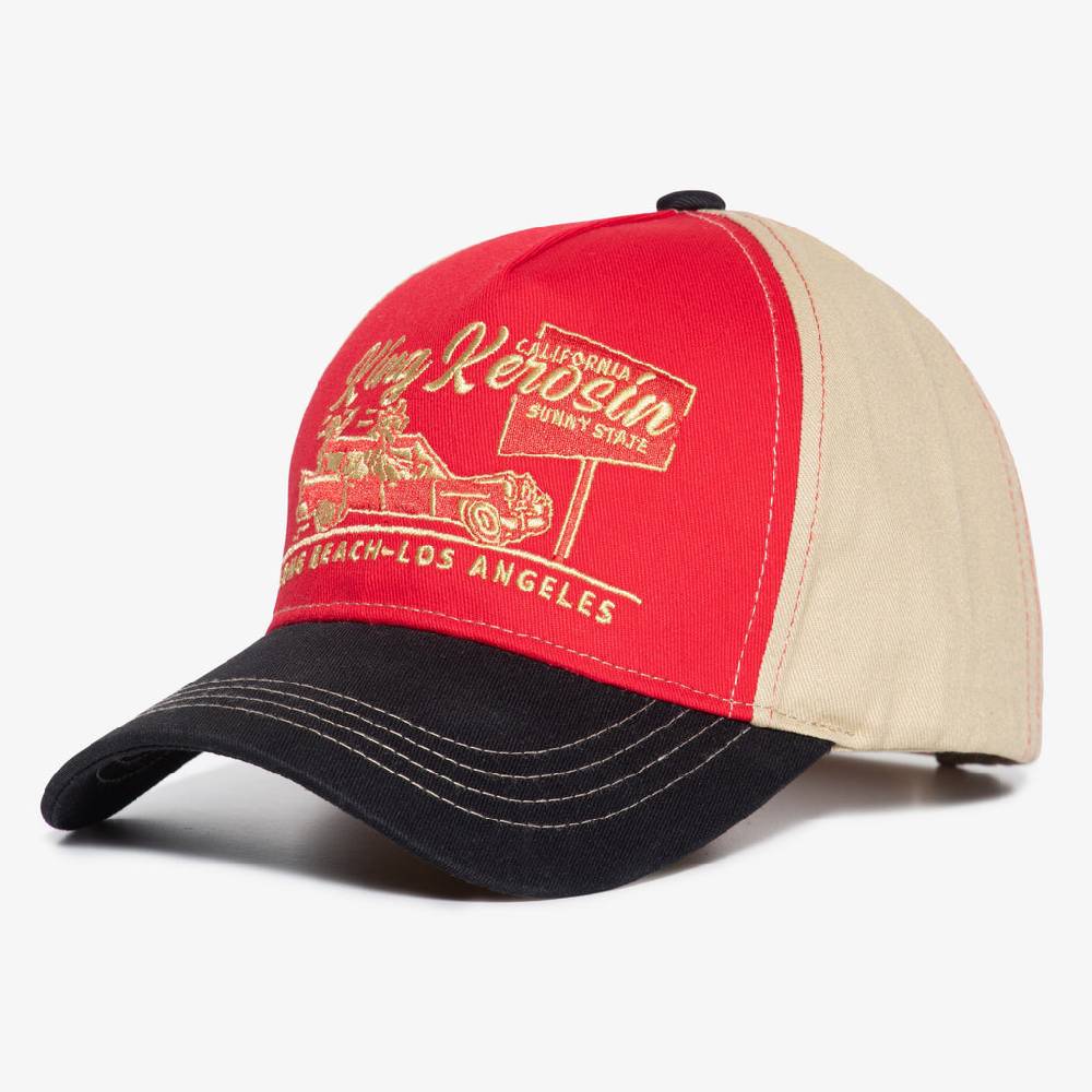 Queen Kerosin Baseball Cap «Sunny State» Meist gekauft