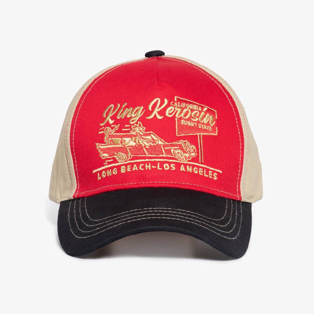 Queen Kerosin Baseball Cap «Sunny State» Meist gekauft