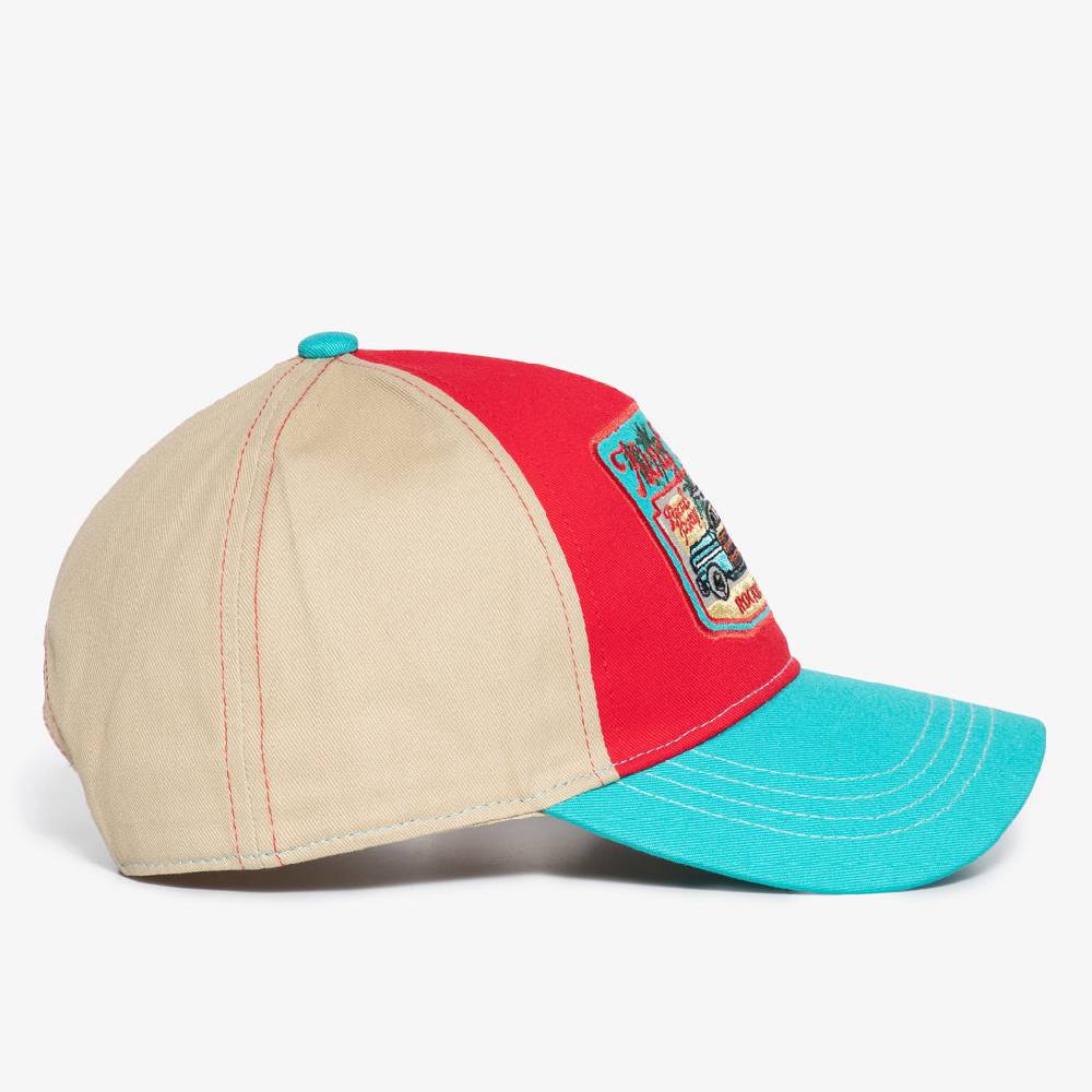 Queen Kerosin Baseball Cap «Rockin & Surfin» Blitzverkäufe