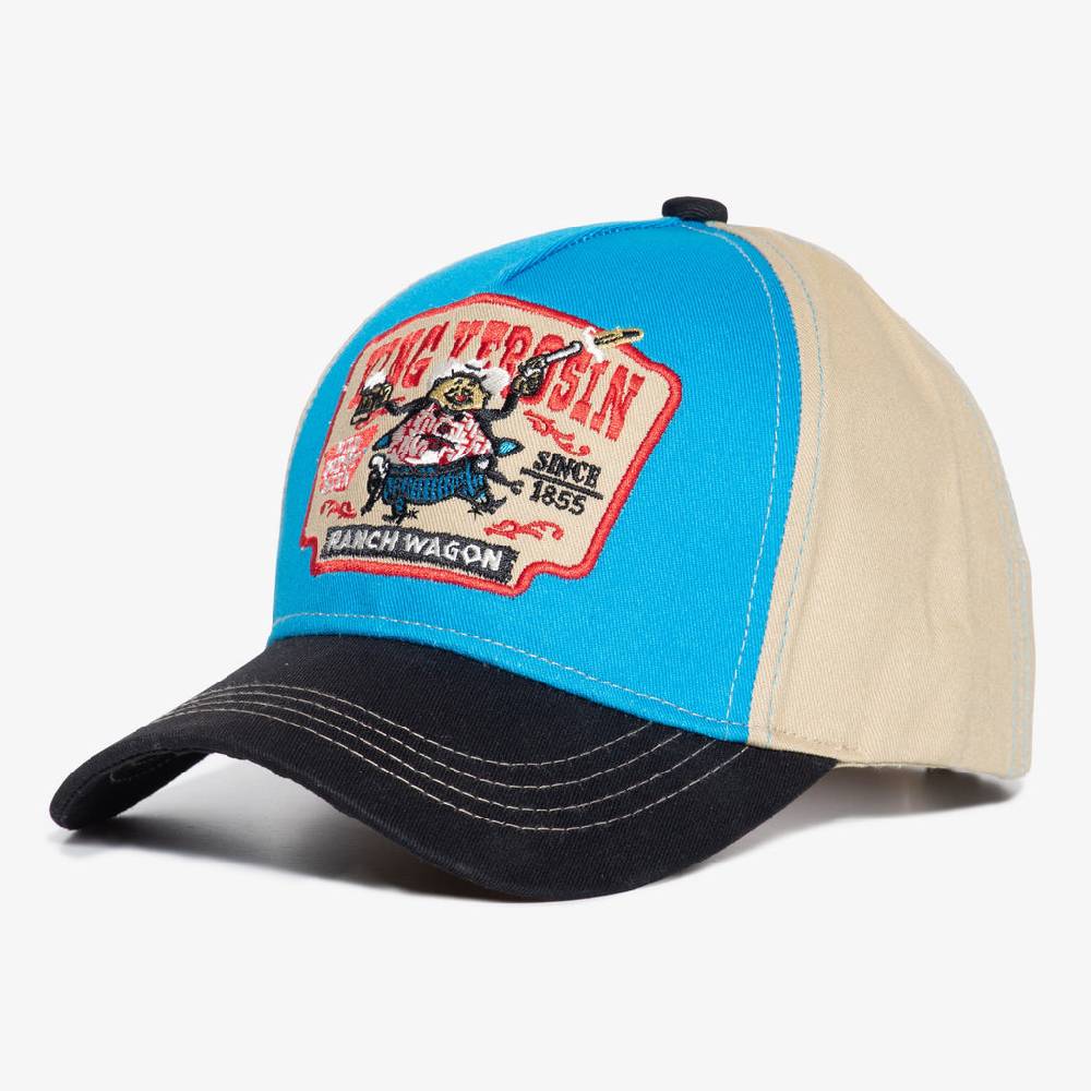 Queen Kerosin Trucker Cap «Ranch Wagon» Kostenloser Versand