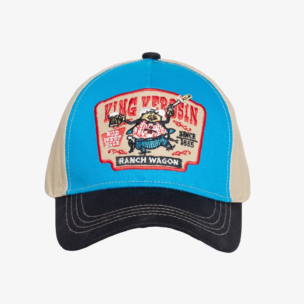 Queen Kerosin Trucker Cap «Ranch Wagon» Kostenloser Versand